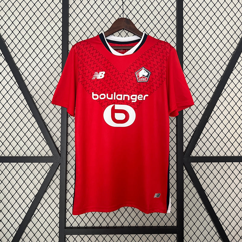 CAMISETA LILLE 24/25 ROJA