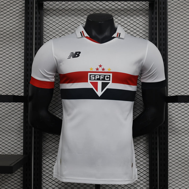 CAMISETA VERSIÓN JUGADOR SAO PAULO 24/25 BLANCA 