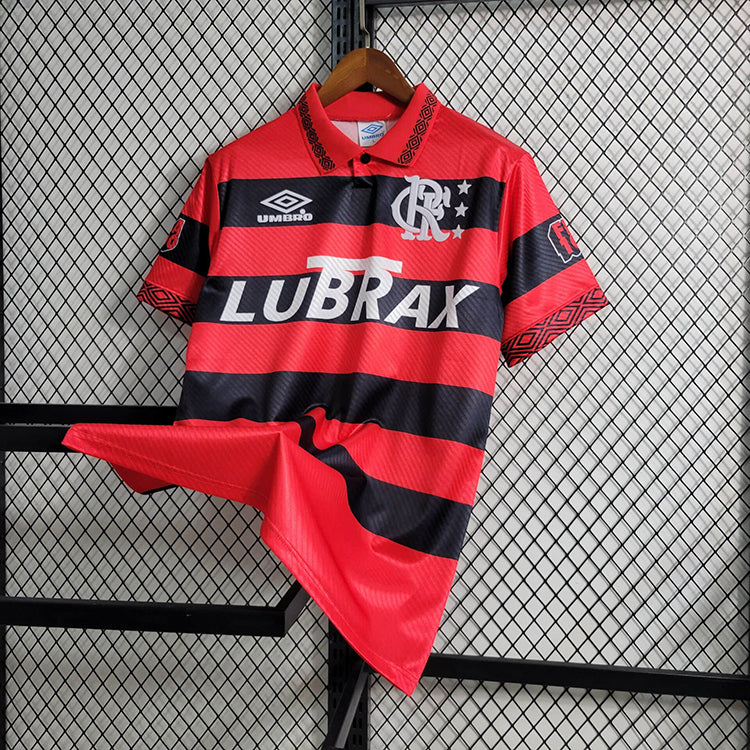 CAMISA RETRÔ DO FLAMENGO 94/95 VERMELHO E PRETO