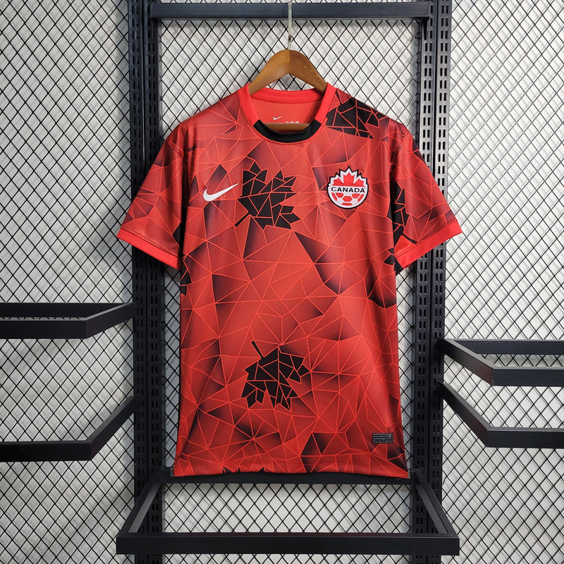 CAMISETA SELECCIÓN NACIONAL CANADÁ 23/24 ROJA