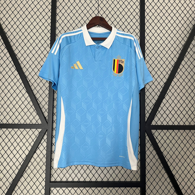 CAMISA A SELEÇÃO DA BELGICA 24/25 AZUL