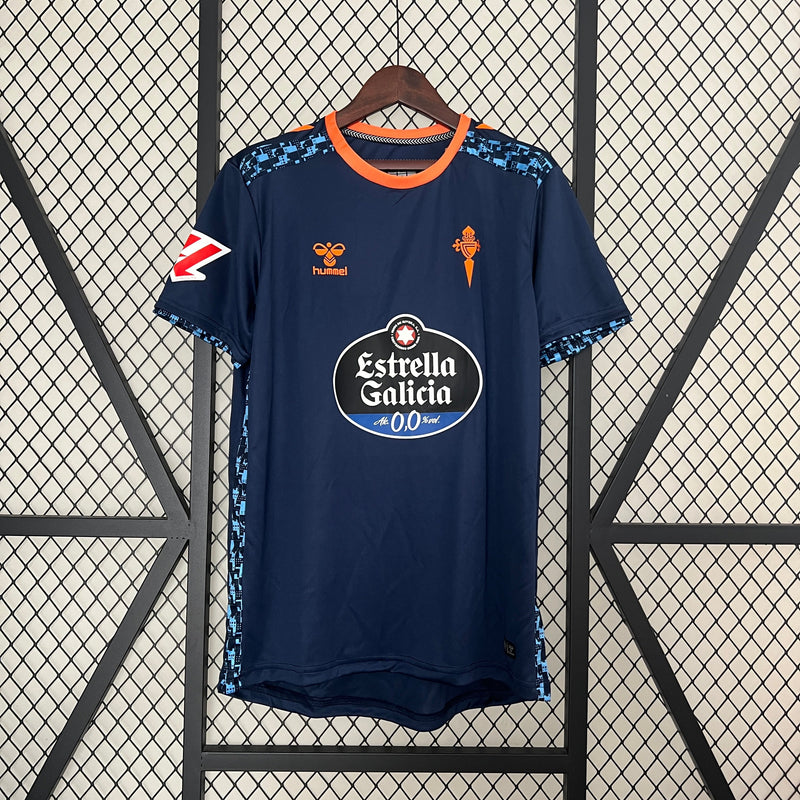 CAMISETA AZUL CELTA VIGO 24/25