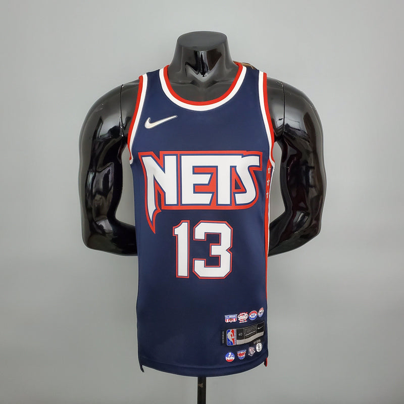 Camiseta sin mangas de la NBA de los Brooklyn Nets - Harden