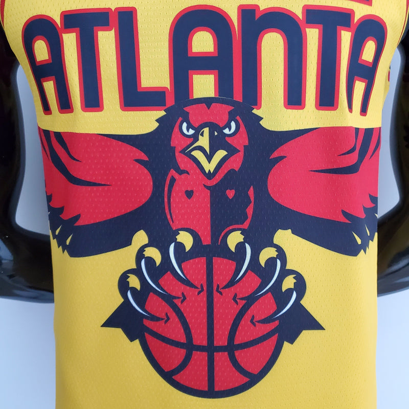 Camiseta sin mangas de la NBA de los Atlanta Hawks - Trae Young