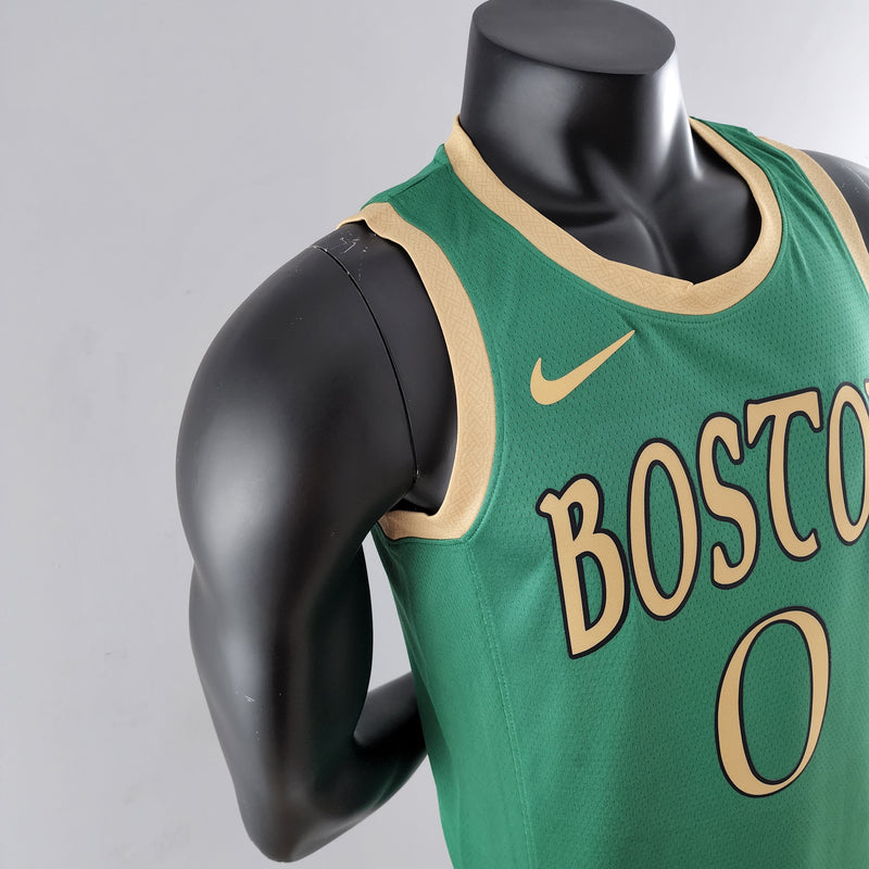 Camiseta sin mangas de la NBA de los Boston Celtics - Jayson Tatum