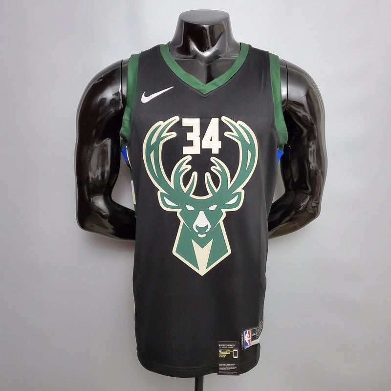 Camiseta sin mangas de la NBA de los Milwaukee Bucks - Antetokounmpo