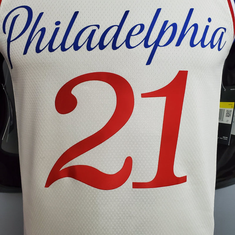 Camiseta sin mangas de la NBA de los Philadelphia 76ers - Joel Embiid