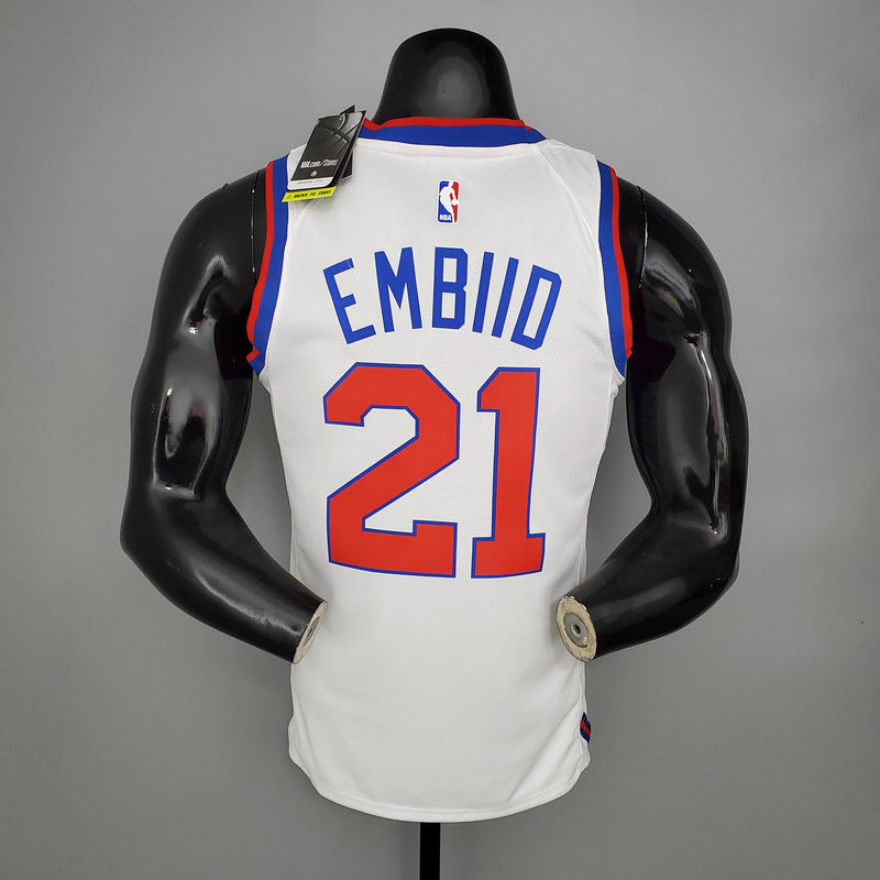 Camiseta sin mangas de la NBA de los Philadelphia 76ers - Joel Embiid