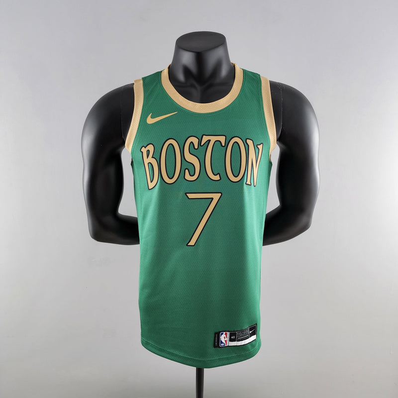 Camiseta sin mangas de la NBA de los Boston Celtics - Jaylen Brown