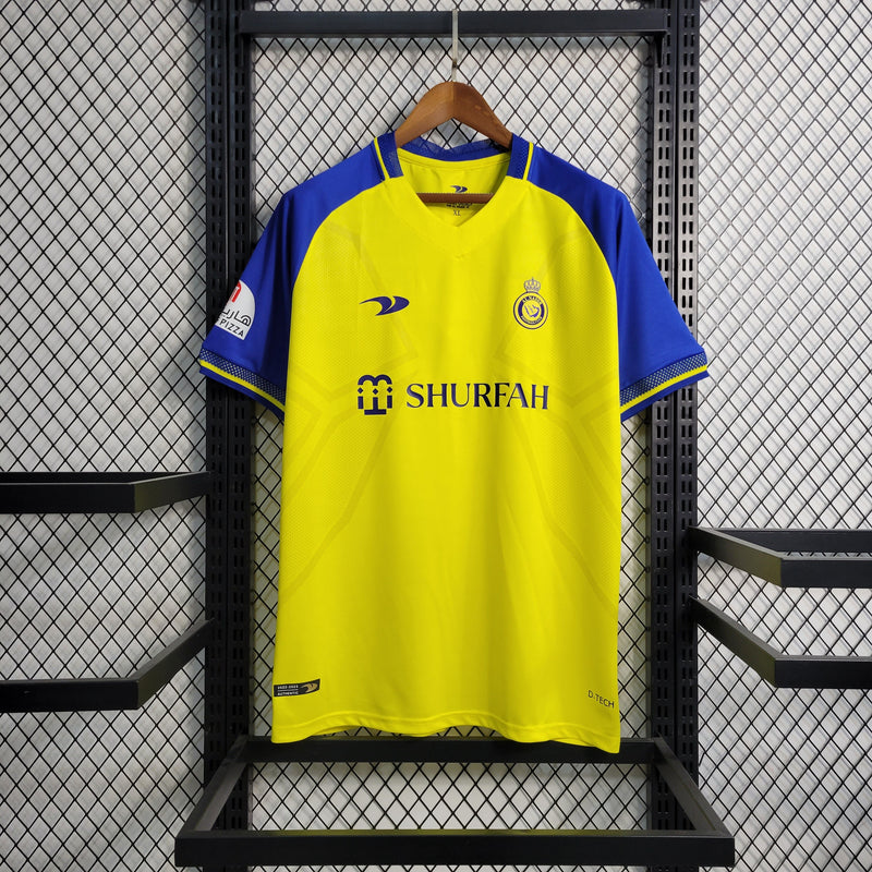 AL NASSR 24/25 YELLOW SHIRT