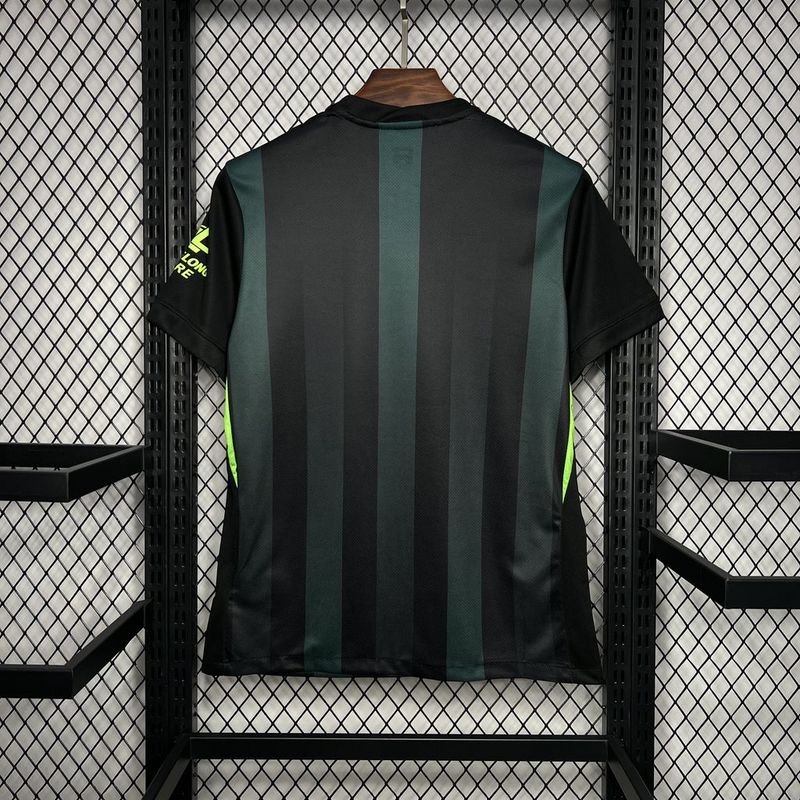 CAMISETA WOLFSBURG 24/25 NEGRA