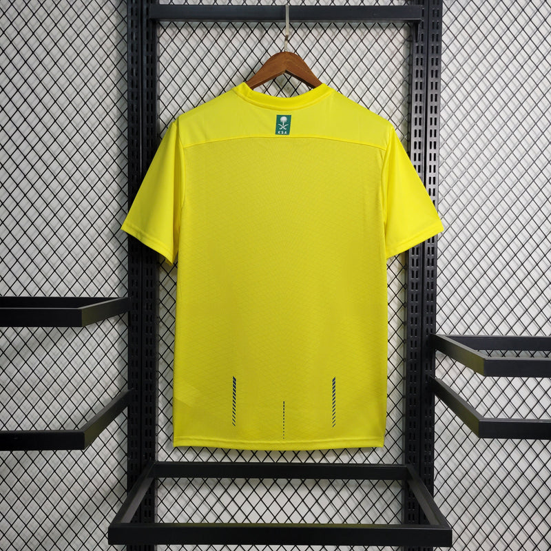 AL NASSR 24/25 YELLOW SHIRT