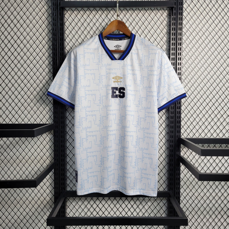 CAMISA A SELEÇÃO DE EL SALVADOR 23/24 BRANCO