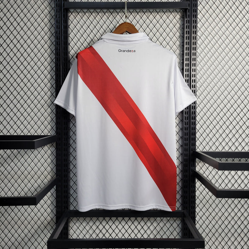 CAMISA DO RIVER PLATE 24/25 BRANCO 2