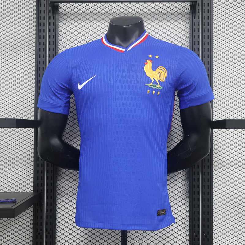 CAMISETA VERSIÓN JUGADOR FRANCIA 24/25 AZUL 