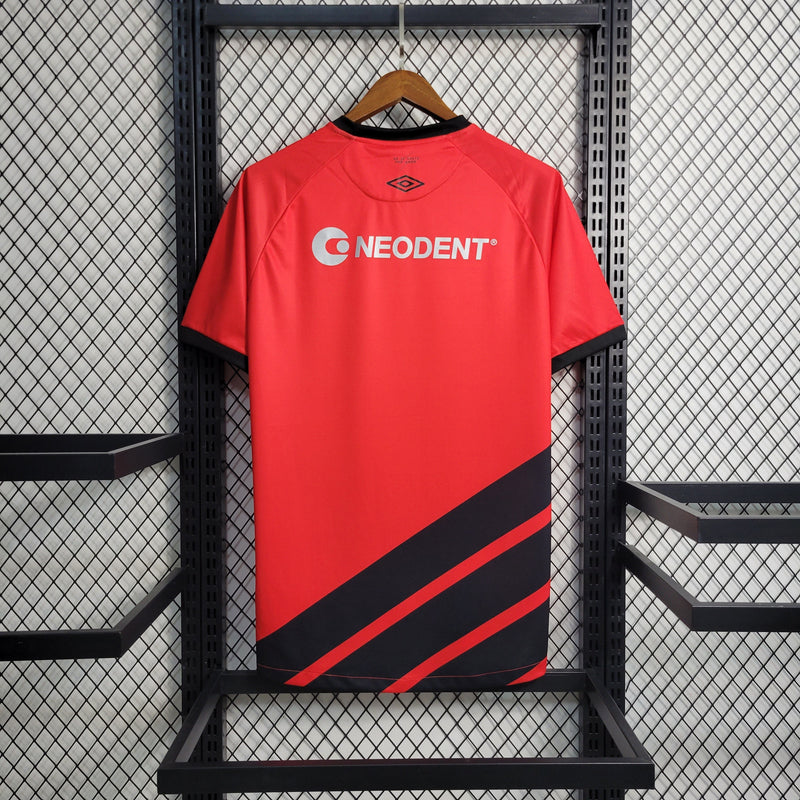 CAMISETA ROJA DEL ATLÉTICO PARANAENSE 24/25