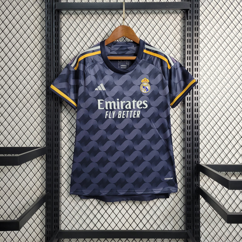 CAMISOLA FEMININA DO REAL MADRID 23/24 MULTICOLOR