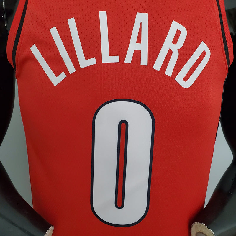 Camiseta sin mangas de la NBA de los Portland Trail Blazers - Lillard