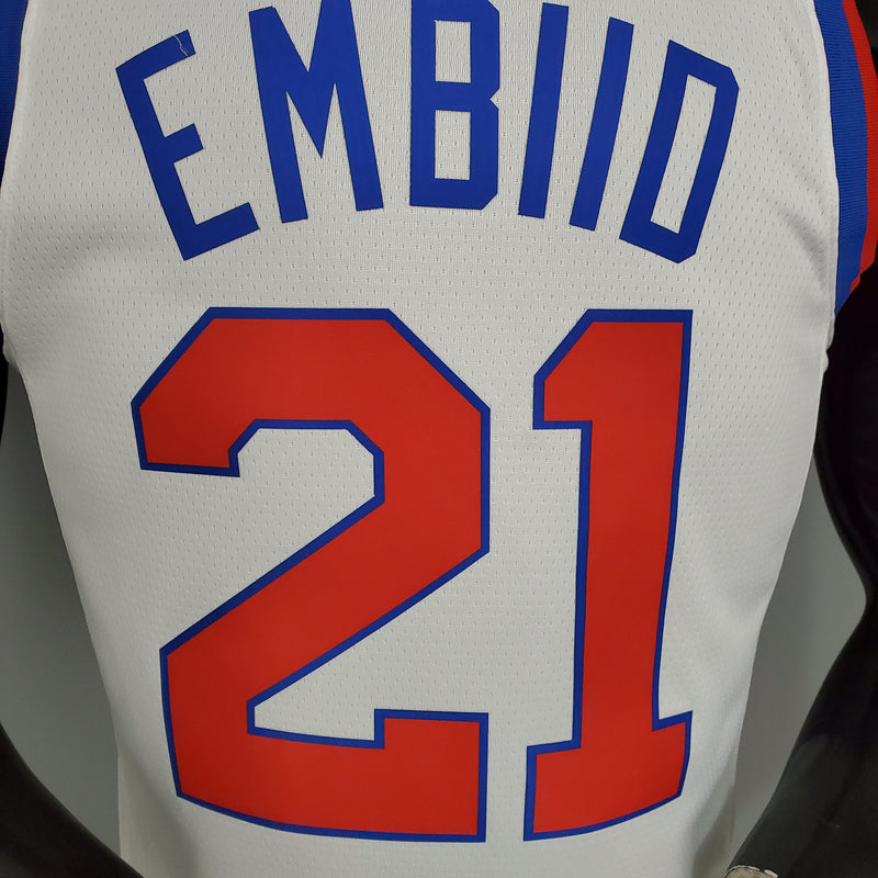 Camiseta sin mangas de la NBA de los Philadelphia 76ers - Joel Embiid