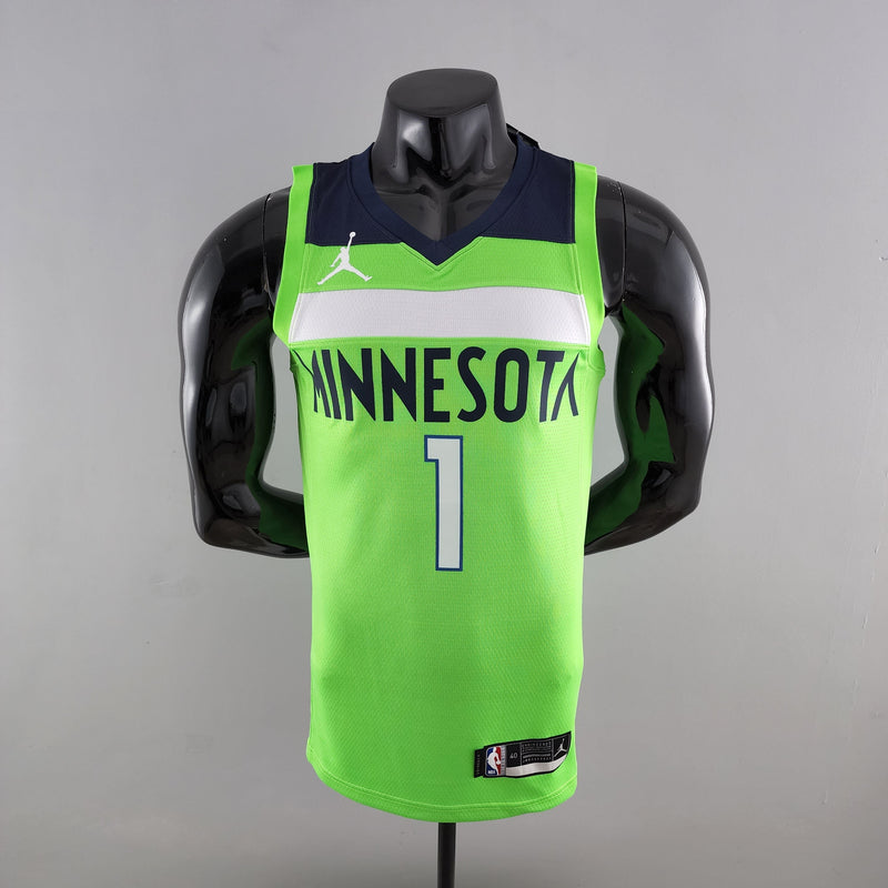 NBA Minnesota Timberwolves Tank Top - Edwards