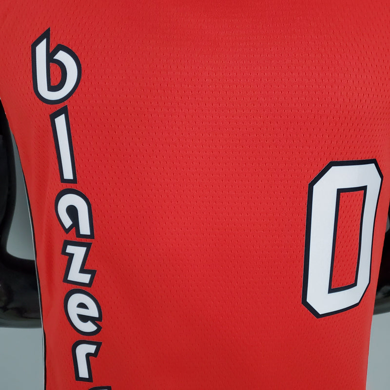 Camiseta sin mangas de la NBA de los Portland Trail Blazers: Lillard