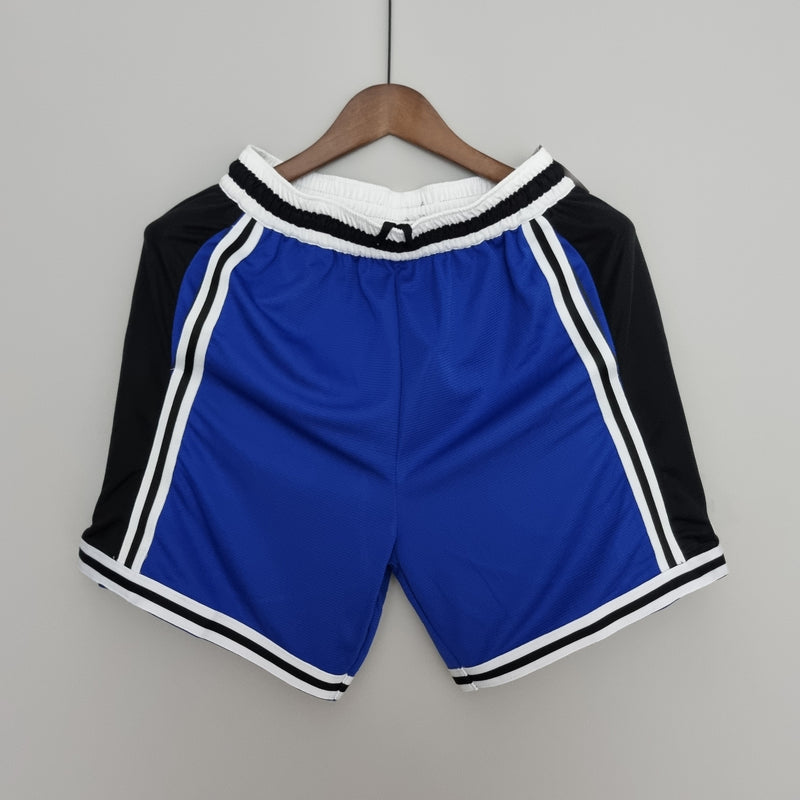 Los Angeles Clippers Blue Black NBA Shorts