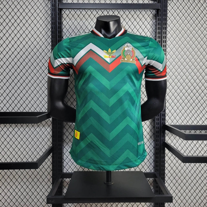 CAMISA VERSÃO PLAYER DO MEXICO 24/25 VERDE EDIÇÃO ESPECIAL