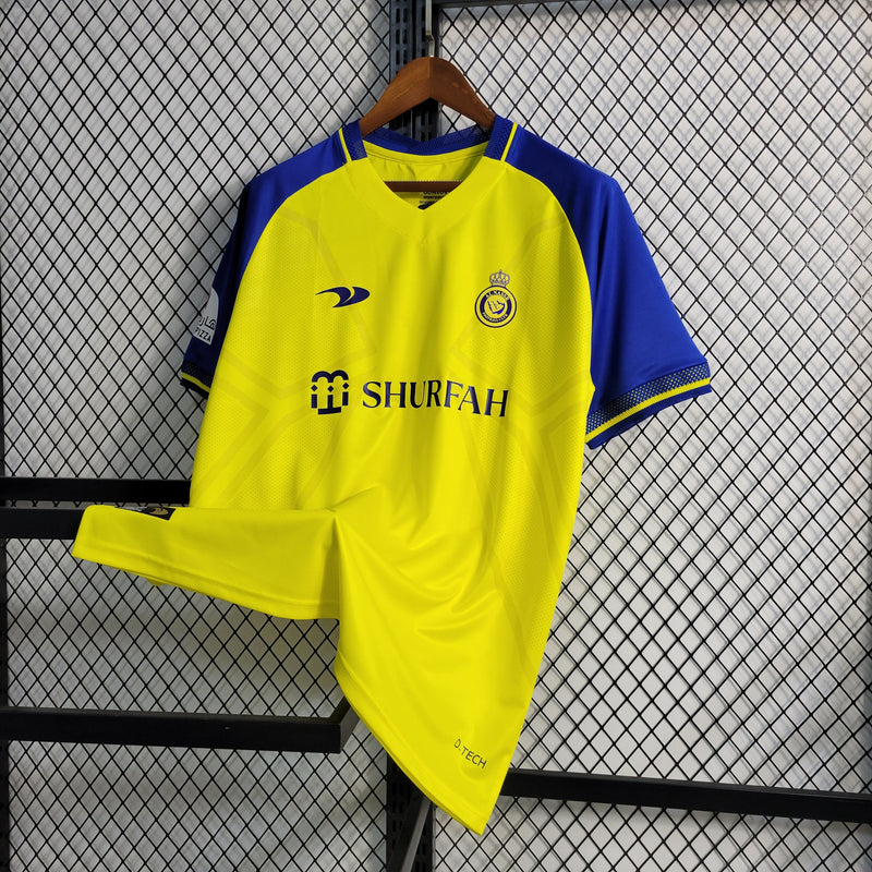 CAMISA DO AL NASSR 24/25 AMARELO