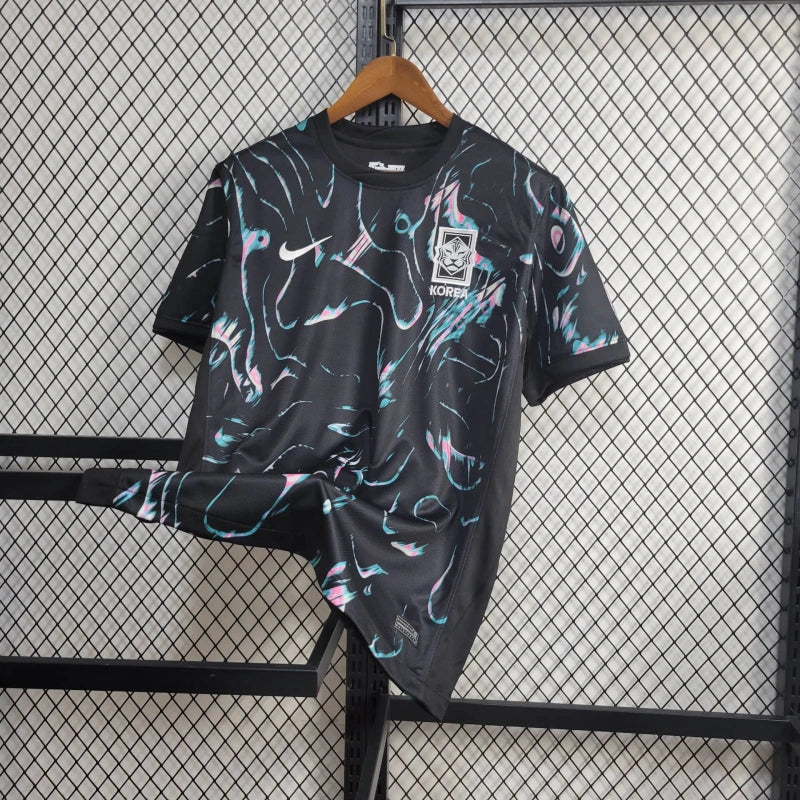 CAMISETA SELECCIÓN NACIONAL DE COREA DEL SUR 24/25 NEGRA