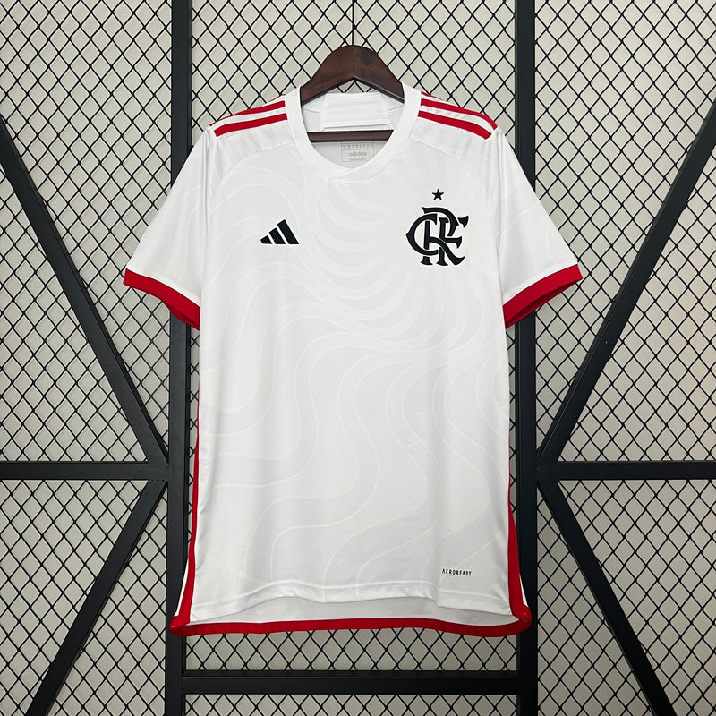 CAMISA DO FLAMENGO 24/25 BRANCO