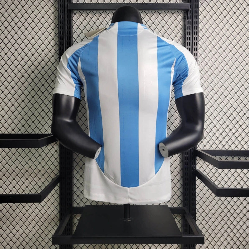 ARGENTINA 24/25 PLAYER VERSION SHIRT BLUE AND WHITE 