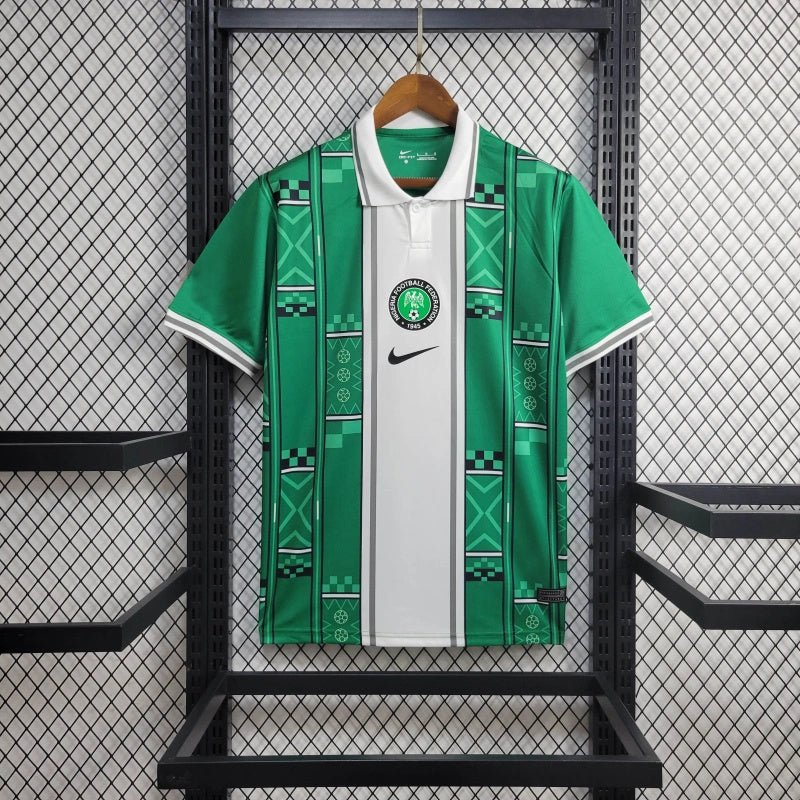 CAMISA A SELEÇÃO DA NIGERIA 24/25 VERDE