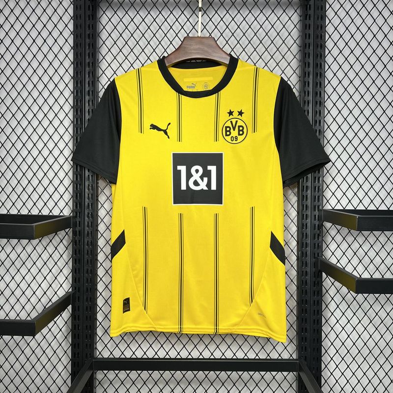 CAMISA DO BORUCIA DORTMUND 24/25 AMARELO E PRETO