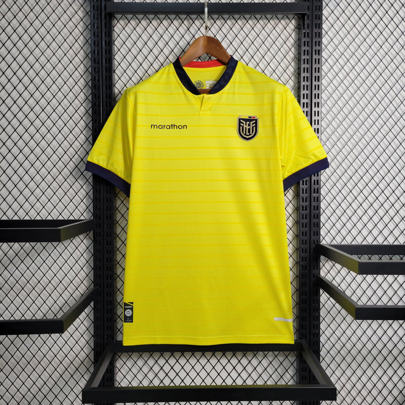 CAMISA A SELEÇÃO DO ECUADOR 23/24 AMARELO