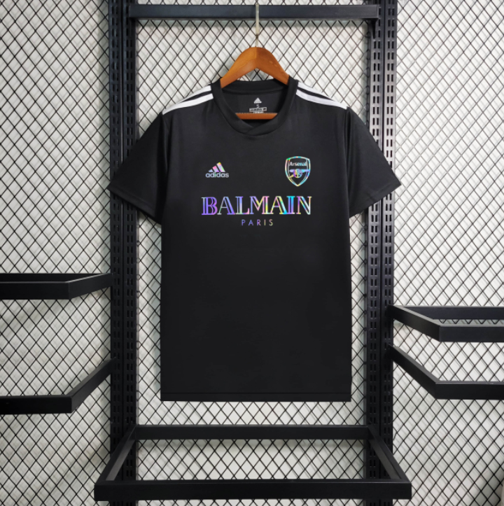 CAMISETA EDICIÓN ESPECIAL ARSENAL 24/25 NEGRA