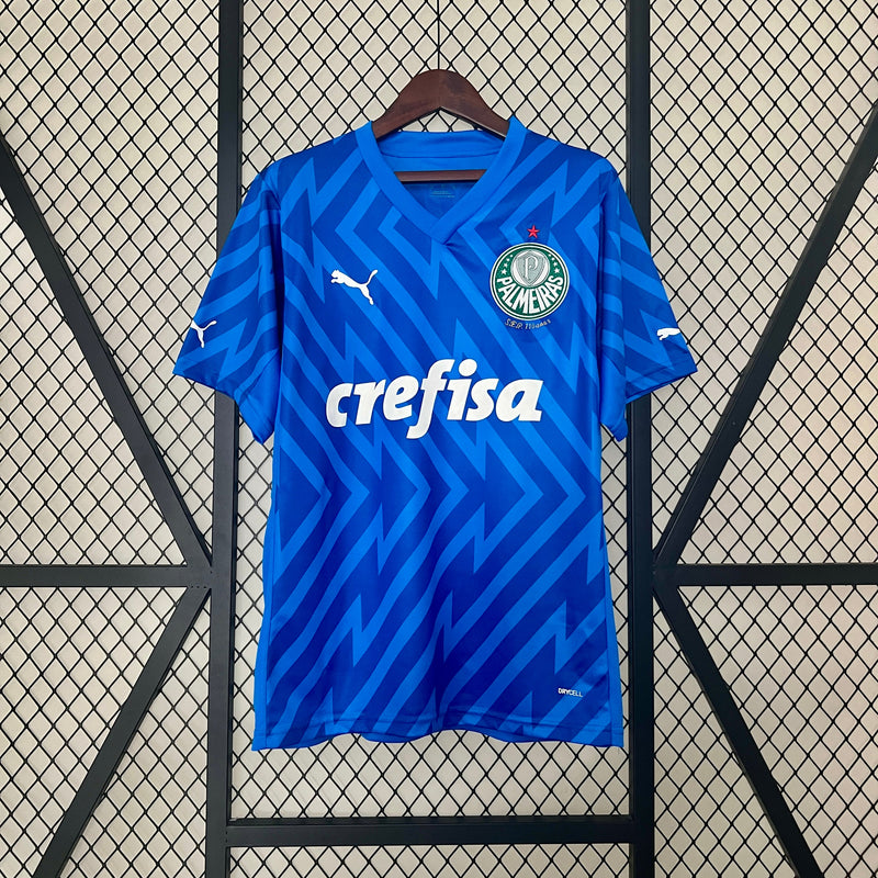 CAMISA DO PALMEIRAS 24/25 AZUL GOLEIRO