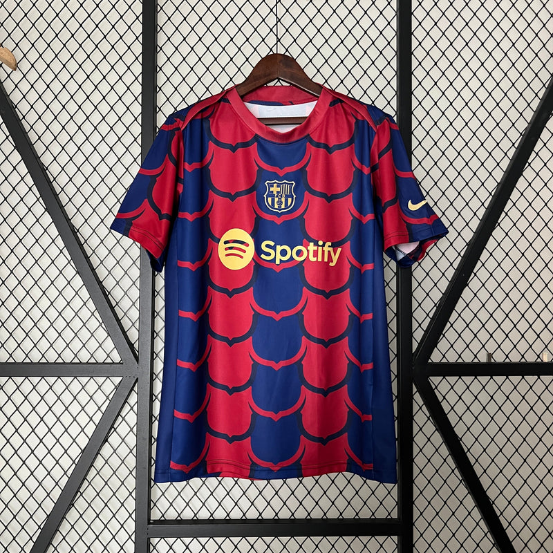 CAMISA DO BARCELONA 24/25 TRADICIONAL TREINO