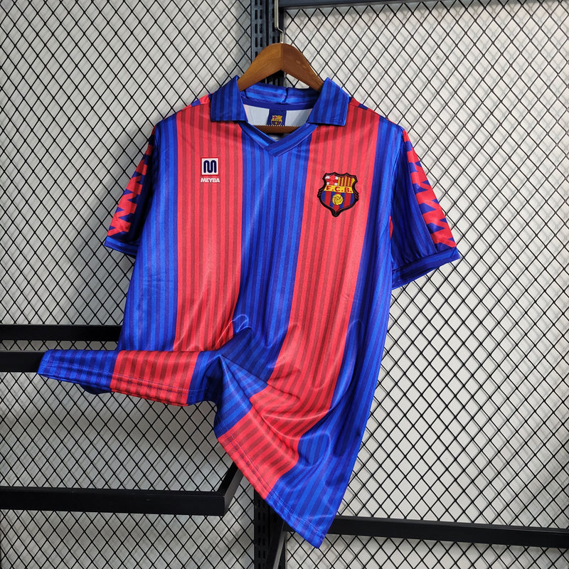 CAMISA RETRÔ DE BARCELONA 92/92 TRADICIONAL