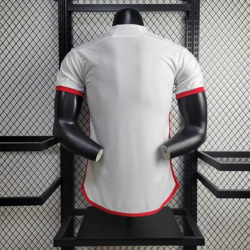 CAMISETA FLAMENGO 24/25 VERSIÓN JUGADOR BLANCA 