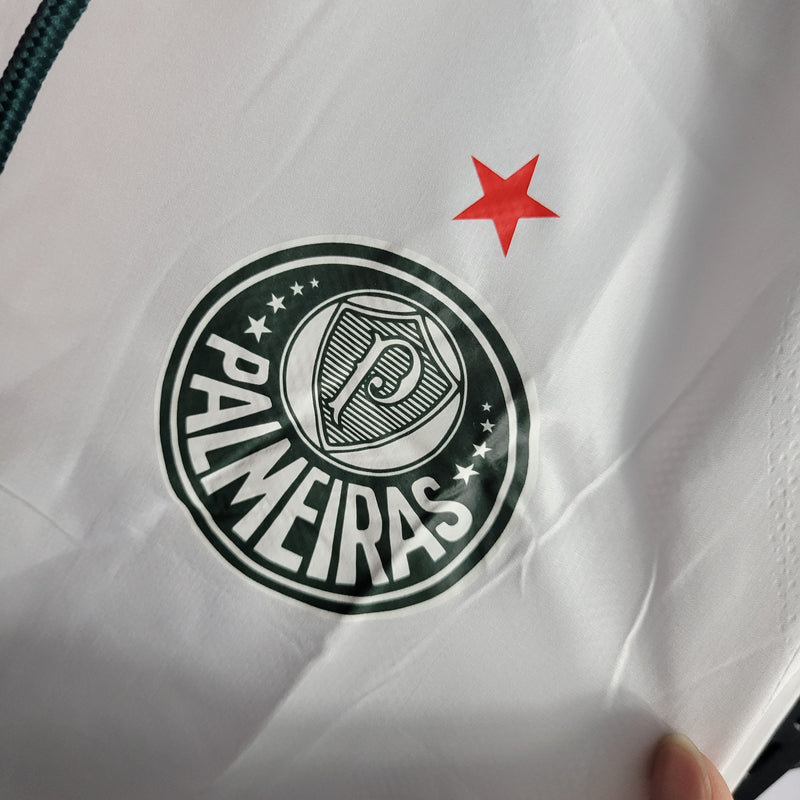 CORTAVIENTOS PALMEIRAS BLANCO Y VERDE