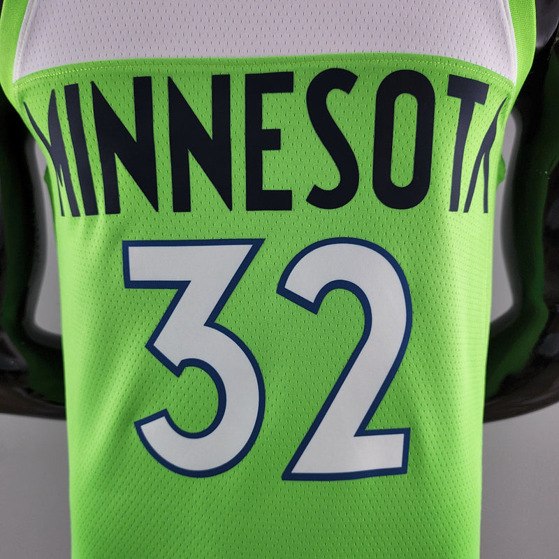 Camiseta sin mangas de la NBA de los Minnesota Timberwolves - Towns