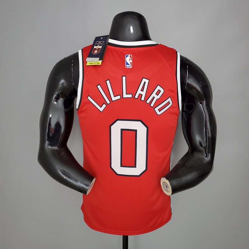 Camiseta sin mangas de la NBA de los Portland Trail Blazers: Lillard