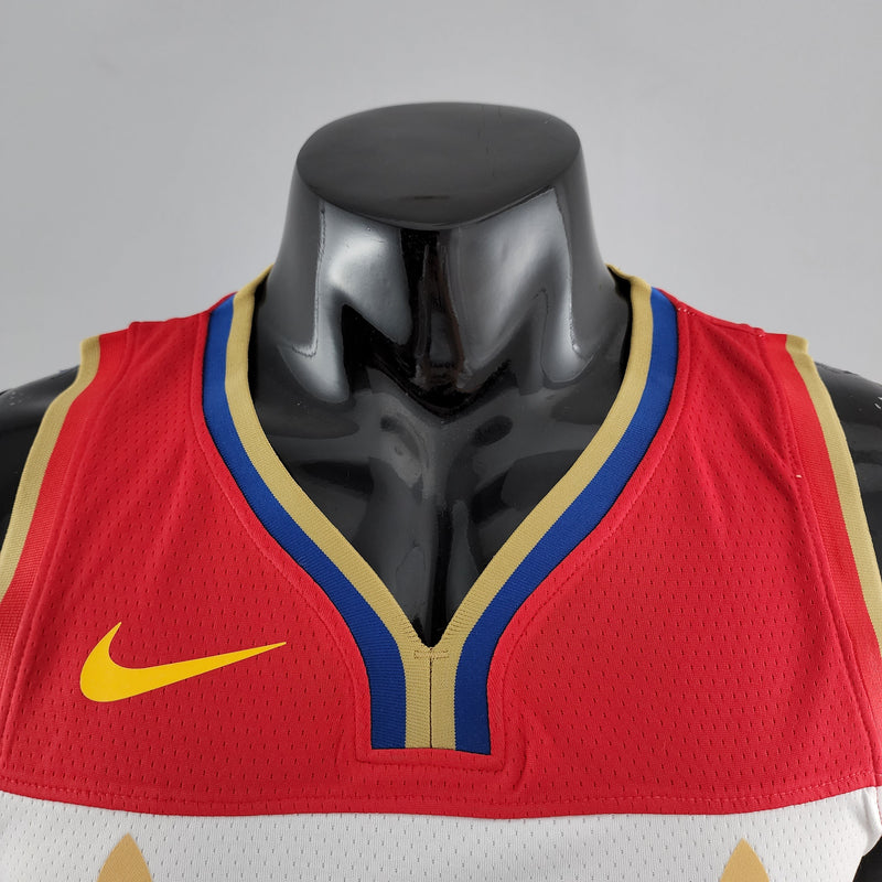 Camiseta sin mangas de los New Orleans Pelicans de la NBA: edición urbana de Williams n.° 1 