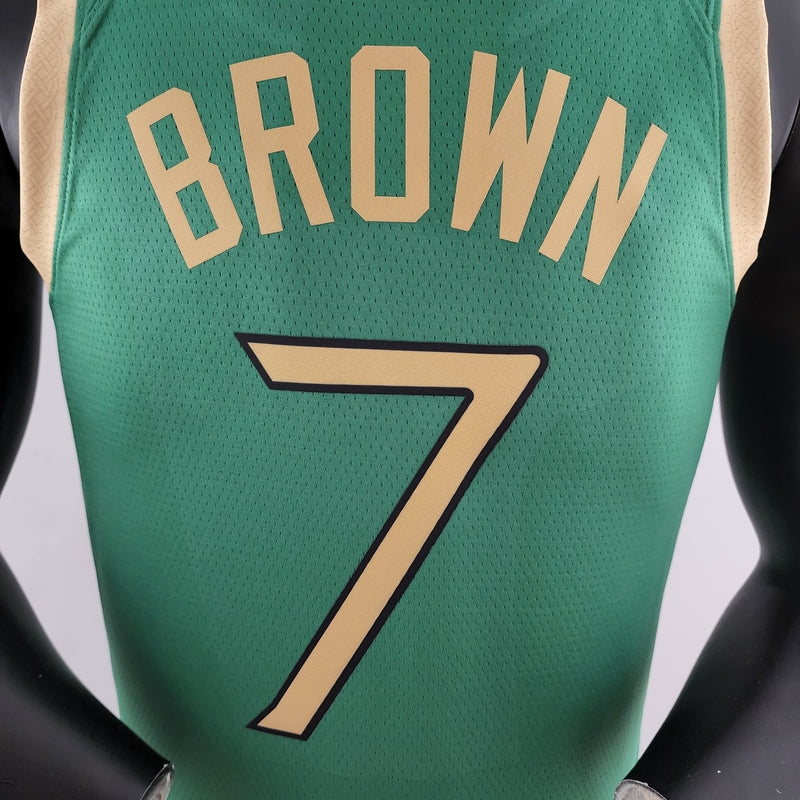 Camiseta sin mangas de la NBA de los Boston Celtics - Jaylen Brown