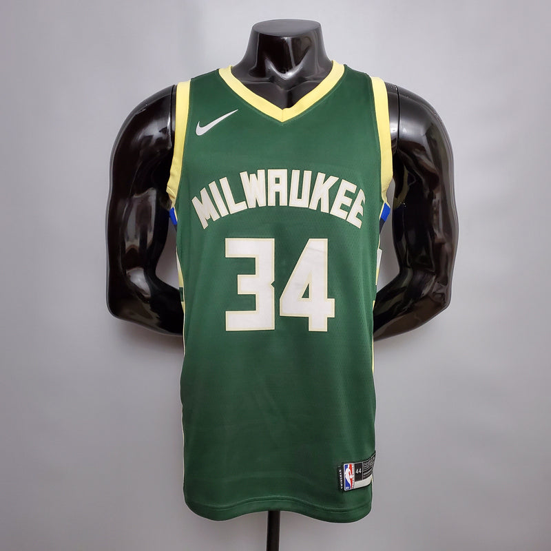 NBA Milwaukee Bucks Tank Top - Antetokounmpo