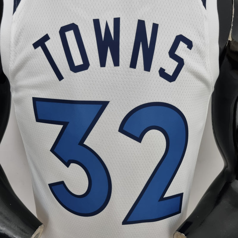 Camiseta sin mangas de la NBA de los Minnesota Timberwolves - Towns