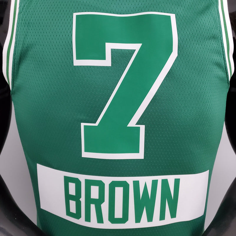 Camiseta sin mangas de la NBA Boston Celtics - Jaylen Brown