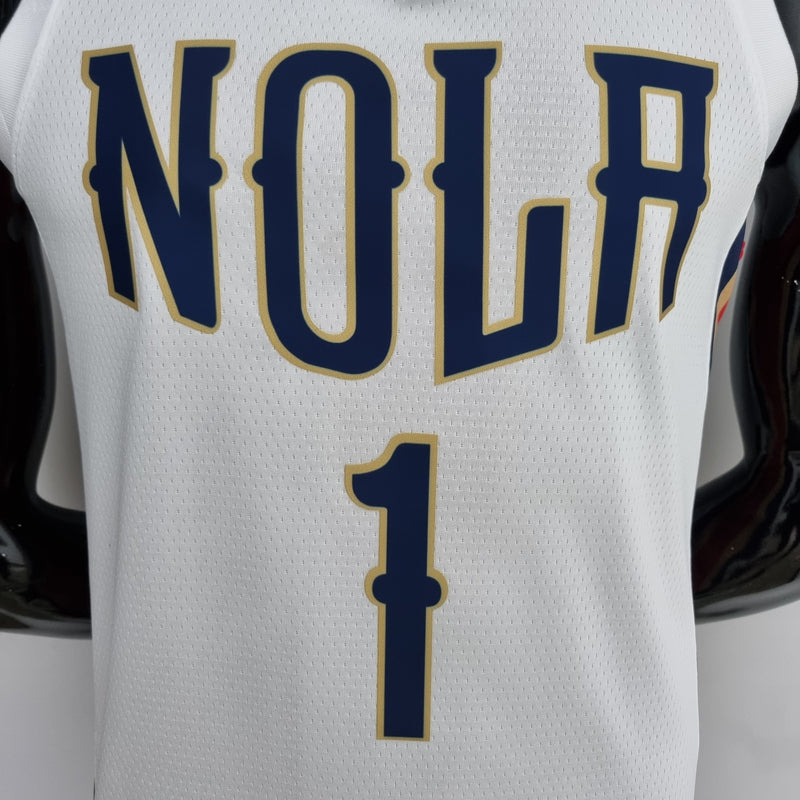 Camiseta sin mangas de la NBA de los New Orleans Pelicans - Williams