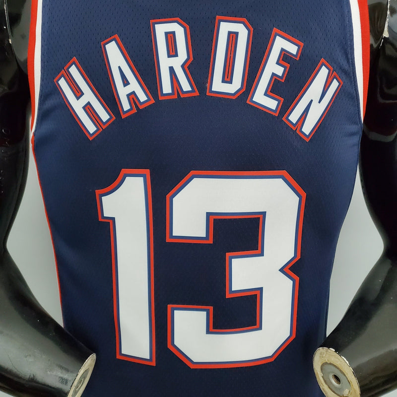 Camiseta sin mangas de la NBA de los Brooklyn Nets - Harden