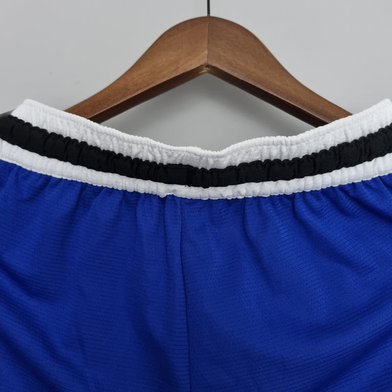 Los Angeles Clippers Blue Black NBA Shorts